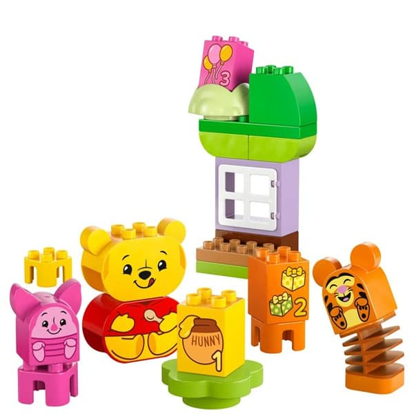 لگو 22 تکه سری دوپلو مدل Winnie the Pooh’s Birthday Party کد 10457