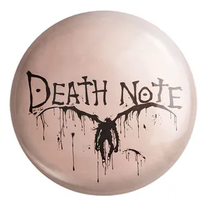 پیکسل خندالو طرح شینیگامی انیمه دفترچه مرگ Death Note کد 11291 مدل بزرگ