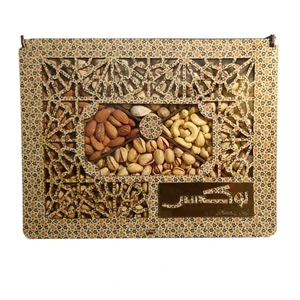 آجیل مخلوط فله لوکس مقدار 1000 گرم