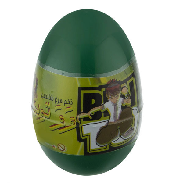 اسباب بازی شانسی وو تویز طرح تخم مرغی مدل Twin S2 SM-BT مجموعه 2 عددی