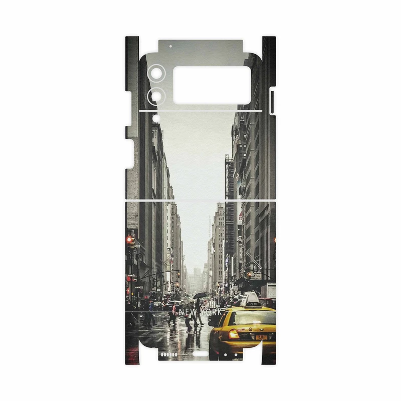 برچسب پوششی ماهوت مدل New-York-City-FullSkin مناسب برای گوشی موبایل سامسونگ Galaxy Z Flip3 5G