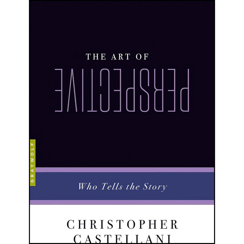 کتاب The Art of Perspective اثر Christopher Castellani انتشارات Graywolf Press