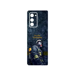 MAHOOT Firefighter Cover Sticker for Samsung Galaxy Z FOLD 2