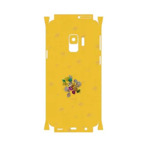 MAHOOT Nostalgic whirligig-FullSkin Cover Sticker for Samsung Galaxy S9