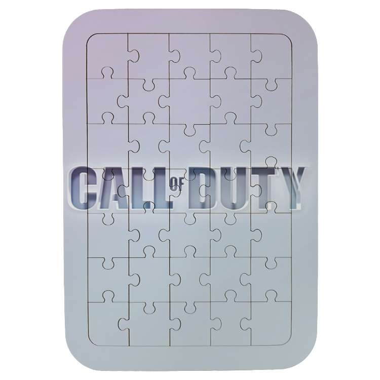 پازل 35 تکه مدل بازی کال آف دیوتی کد 49