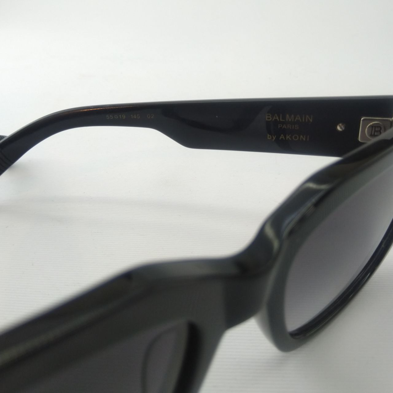 عینک آفتابی بالمن مدل BPS - 100A - 55 // BLK-GLD