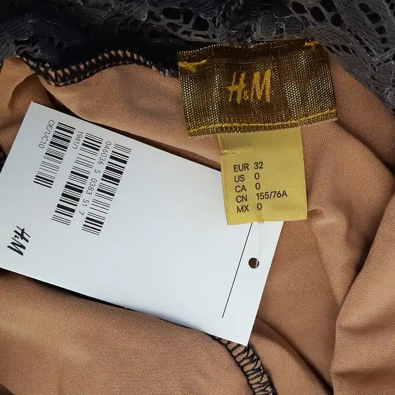 پیراهن زنانه اچ اند ام مدل 419