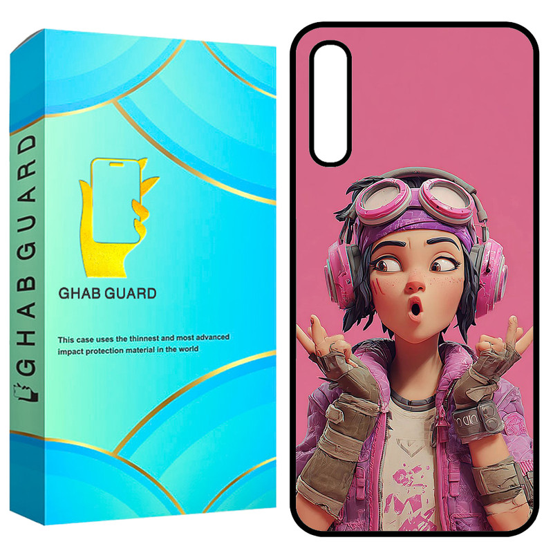 کاور قاب گارد طرح شکارچیان کی پاپ مدل GCHPA50 مناسب برای گوشی موبایل سامسونگ Galaxy A50 / A50s / A30s