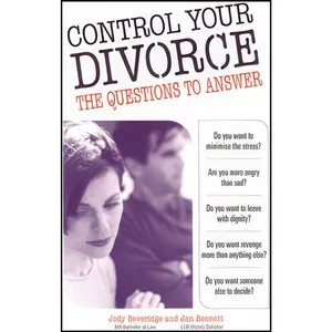 کتاب Control Your Divorce  اثر Jody Beveridge and Jan Bennett انتشارات Foulsham & Co Ltd