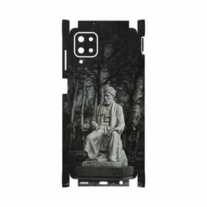 MAHOOT Ferdowsi-Logo-FullSkin Cover Sticker for Samsung Galaxy A12 Nacho