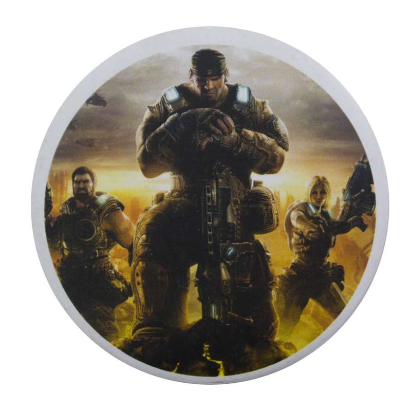 پیکسل طرح GEARS OF WAR