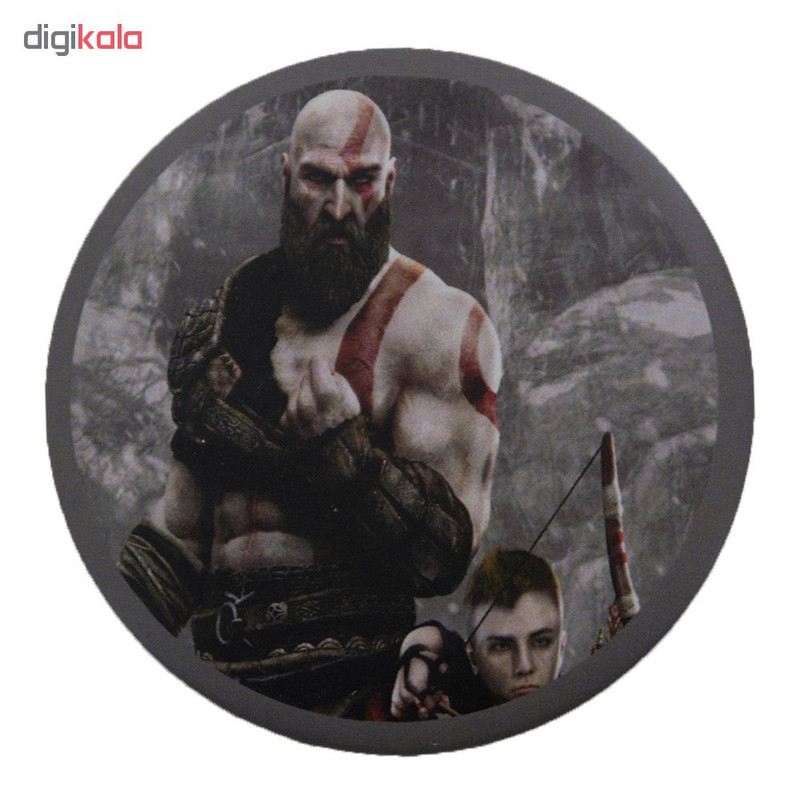 پیکسل طرح GOD OF WAR