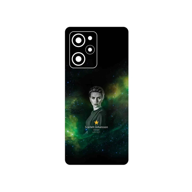 برچسب پوششی ماهوت مدل Scarlett Johansson مناسب برای گوشی موبایل شیائومی Poco X5 Pro
