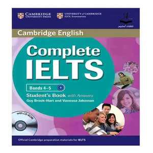کتاب Complete IELTS Bands 4-5 B1 اثر Guy Brook-Hart And Vanessa Jakeman انتشارات آرماندیس