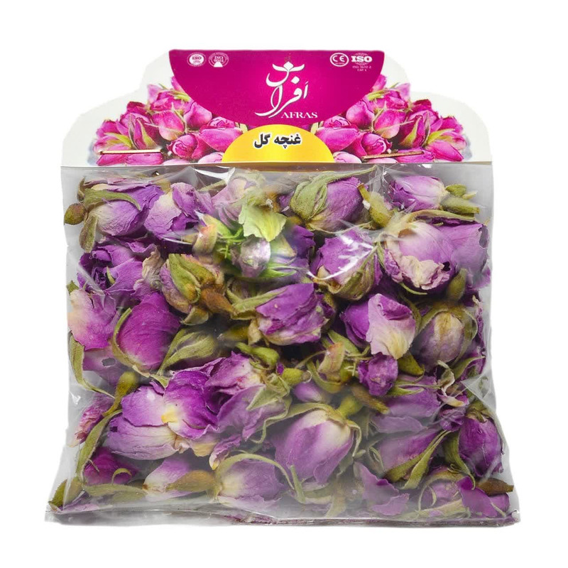 غنچه گل محمدی افراس - 15 گرم 