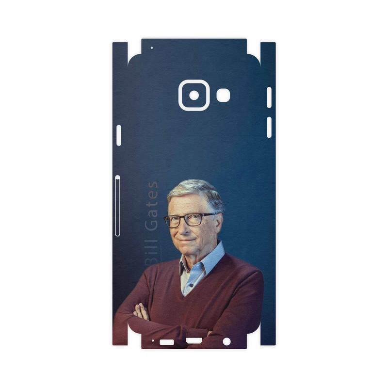 برچسب پوششی ماهوت مدل Bill Gates-FullSkin مناسب برای گوشی موبایل سامسونگ Galaxy A3 2016