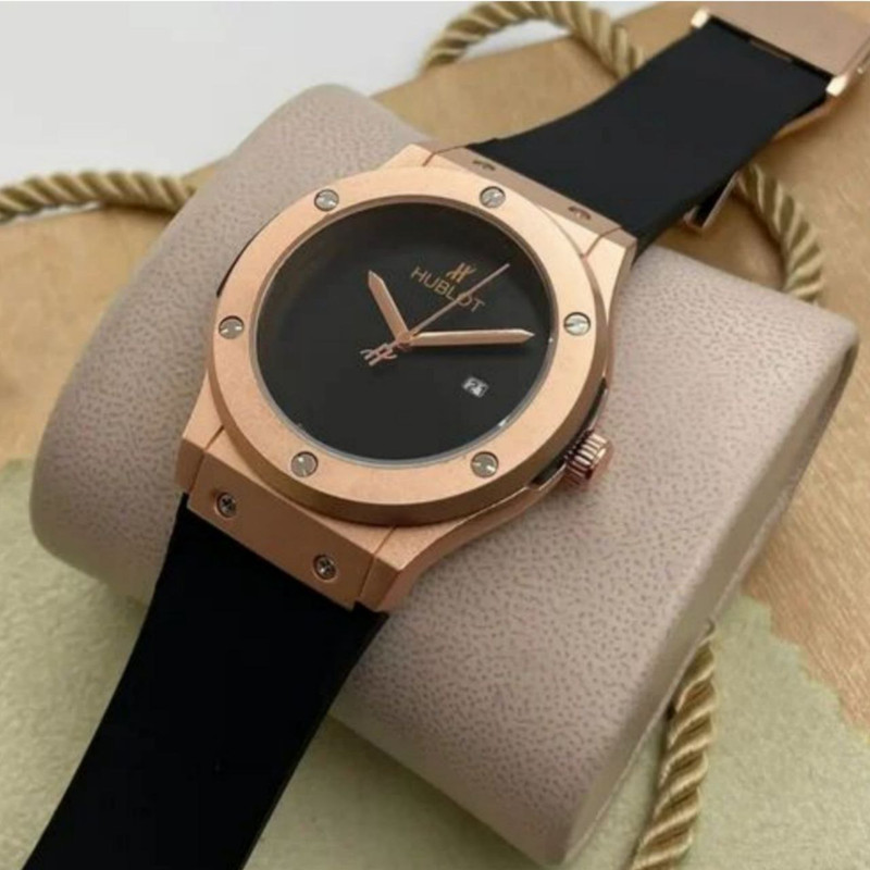 ساعت مچی عقربهای مردانه مدل صفحه ساده_RR08 ساعت مچی عقربهای مردانه مدل صفحه ساده_RR08