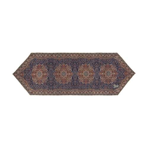 رومیزی ترمه مدل نسترن کد KT80