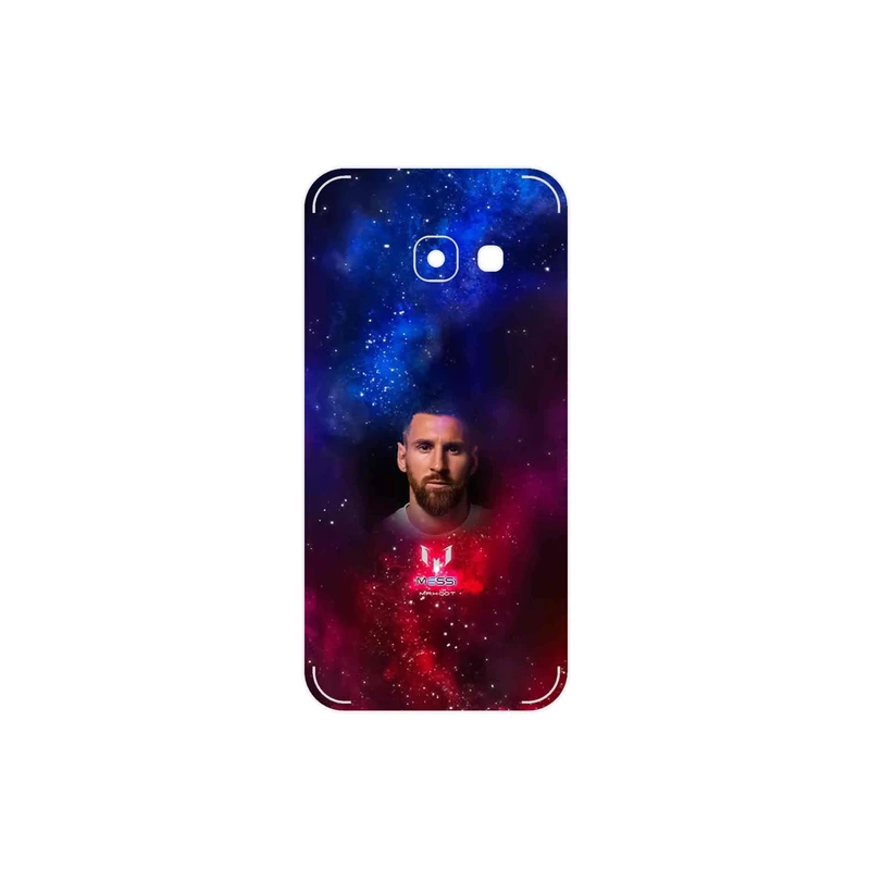 برچسب پوششی ماهوت مدل Lionel Messi 1 مناسب برای گوشی موبایل سامسونگ Galaxy A3 2017