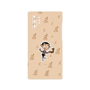 MAHOOT Mr.Bean Cover Sticker for Samsung Galaxy Note 10 Plus