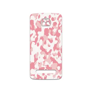 MAHOOT  Army-Pink Cover Sticker for motorola Moto Z2 Force