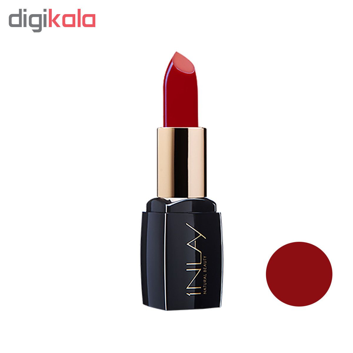 رژ لب جامد این لی مدل Brave Red شماره 350