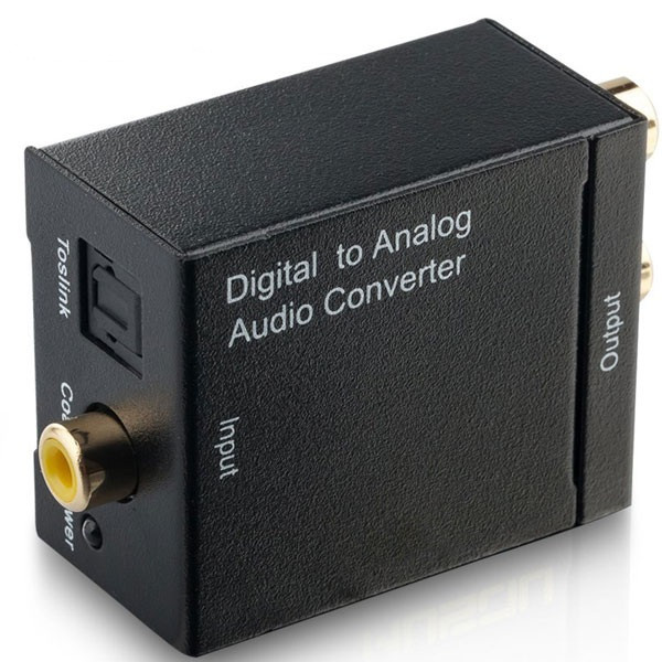 مبدل صدای دیجیتال به آنالوگ مدل venetolink