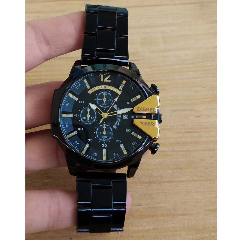 ساعت مچی عقربه‌ای مردانه مدل شاخدار کد 50 SL