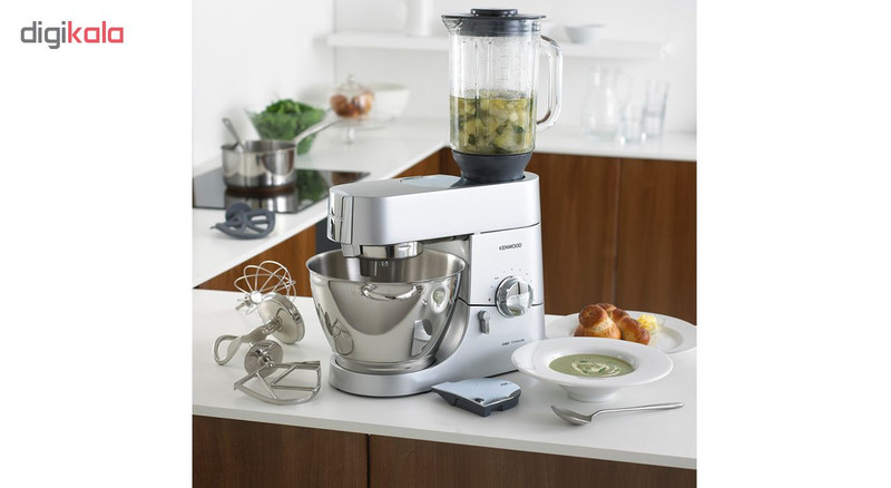 ماشین آشپزخانه کنوود مدل Chef Titanium KMC050