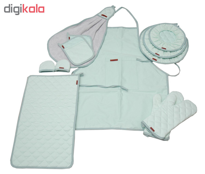 سرویس آشپزخانه 12 تکه سی کارچی مدل 12VIP