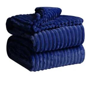 شال مبل طرح پلیسه سایز 160×220 سانتیمتر