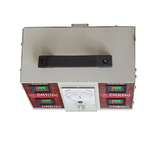 شارژر باتری خودرو مدل asl9000 -New