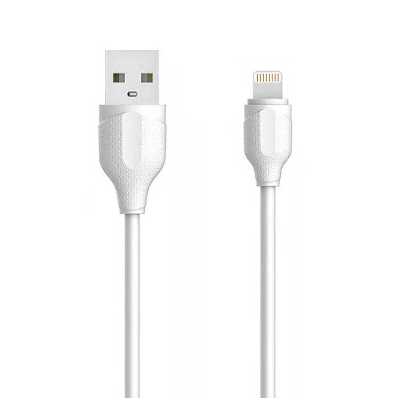 کابل تبدیل USB به لایتنینگ الدینیو مدل LS372 طول 2 متر
