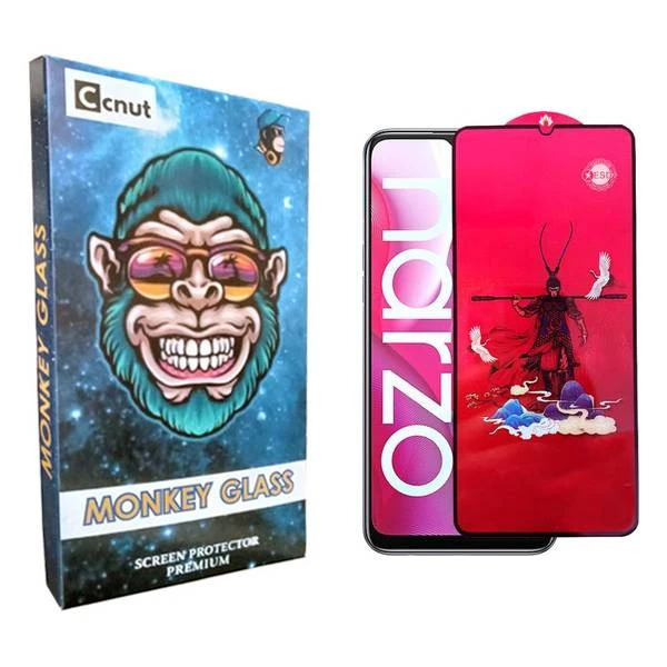 محافظ صفحه نمایش کوکونات مدل mnk king مناسب برای گوشی موبایل ریلمی Narzo 20A