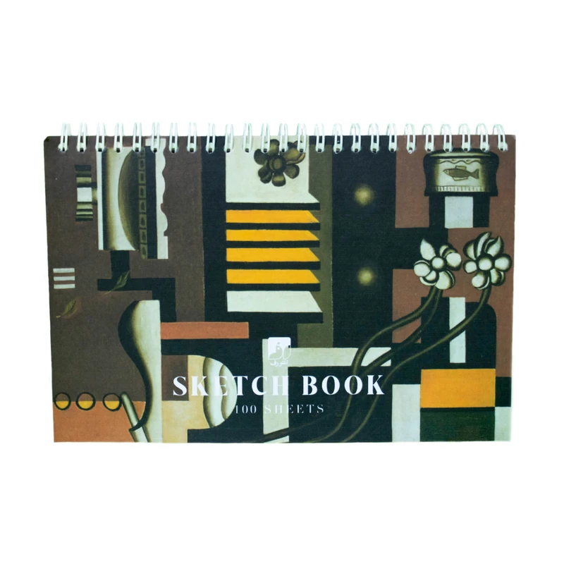 دفتر طراحی 100 برگ نشر رف مدل فرنان لژه