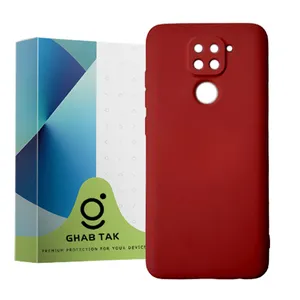 Ghab Tak Silicone Cover Grd-05B Model For Xiaomi Redmi Note 9