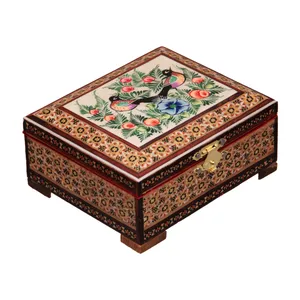 جعبه جواهرات خاتم کاری کد 2-70062