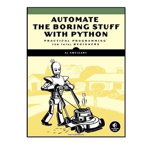 نقد و بررسی کتاب Automate the Boring Stuff with Python اثر Al Sweigart انتشارات William توسط خریداران