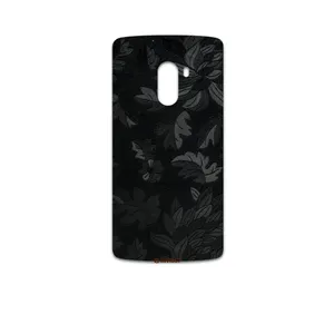 MAHOOT Black-Wildflower Cover Sticker for Lenovo A7010