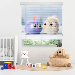 پرده زبرا زیو مدل K-3140 سایز 100x150 سانتی متر