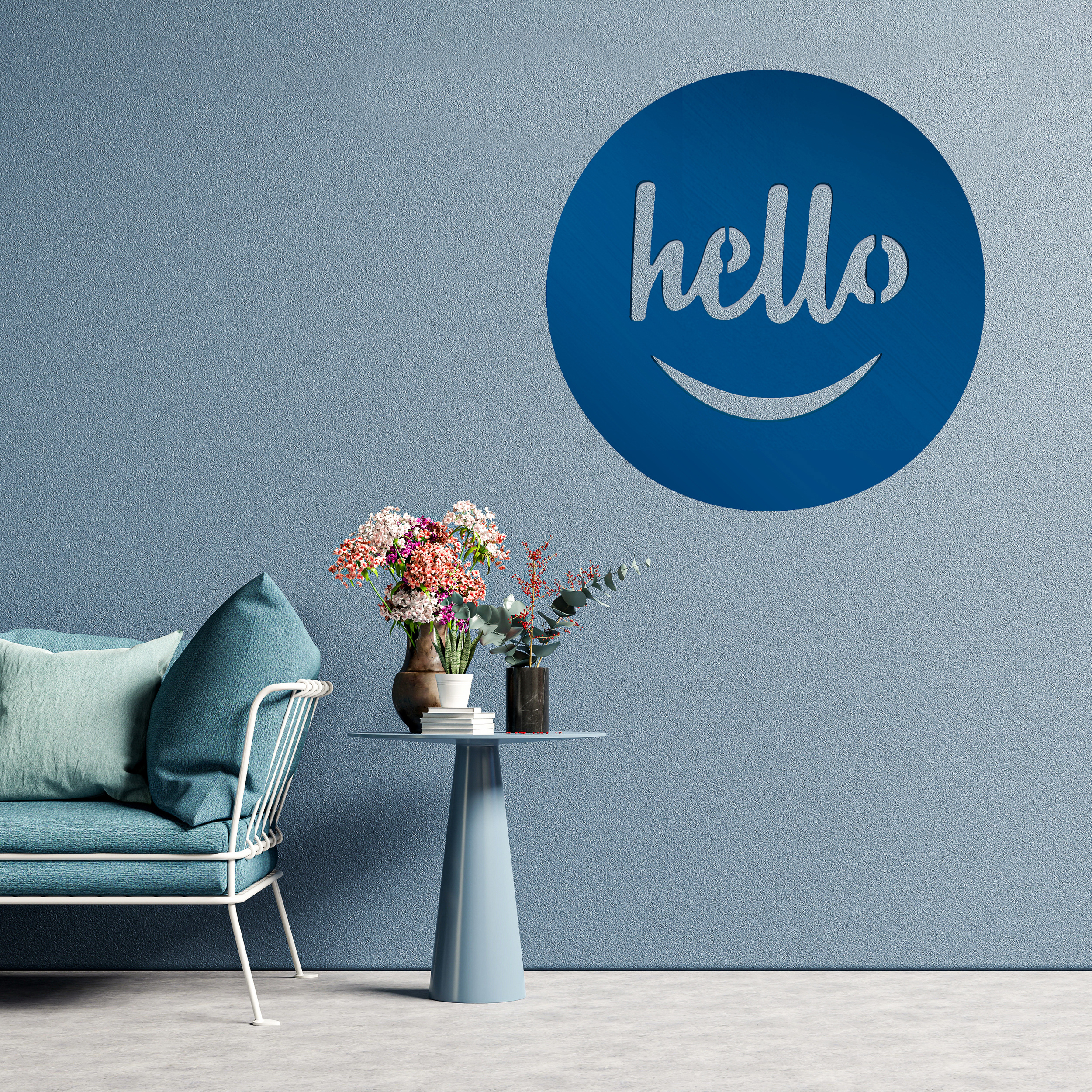 دیوارکوب مدل Hello