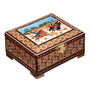 جعبه جواهرات خاتم کاری کد 5-70062