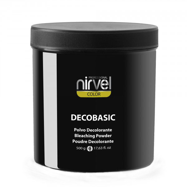 پودر دکلره نیرول مدل decobasic مقدار 500 گرم
