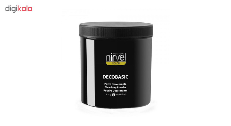پودر دکلره نیرول مدل decobasic مقدار 500 گرم