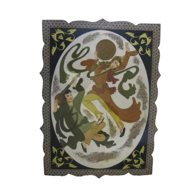 قاب معرق کاری کد 7
