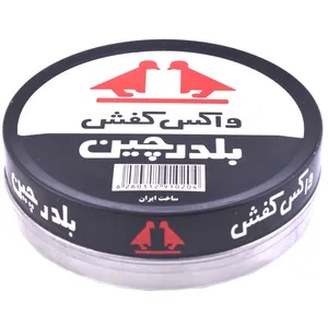  واکس کفش بلدرچین مدل S01 به همراه یک عدد پاشنه کش