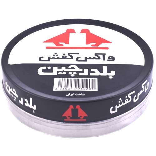  واکس کفش بلدرچین مدل S01 به همراه یک عدد پاشنه کش