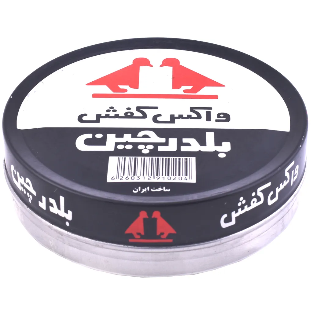 واکس کفش بلدرچین مدل S01 به همراه یک عدد پاشنه کش