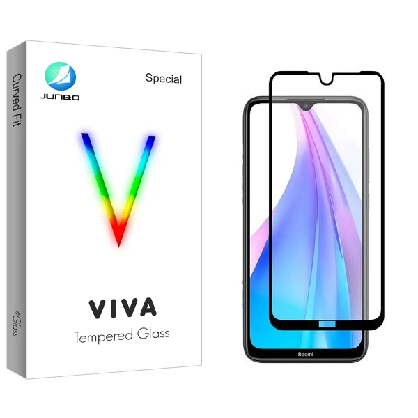 محافظ صفحه نمایش سرامیکی جانبو مدل Viva مناسب برای گوشی موبایل شیائومی Redmi Note 8T