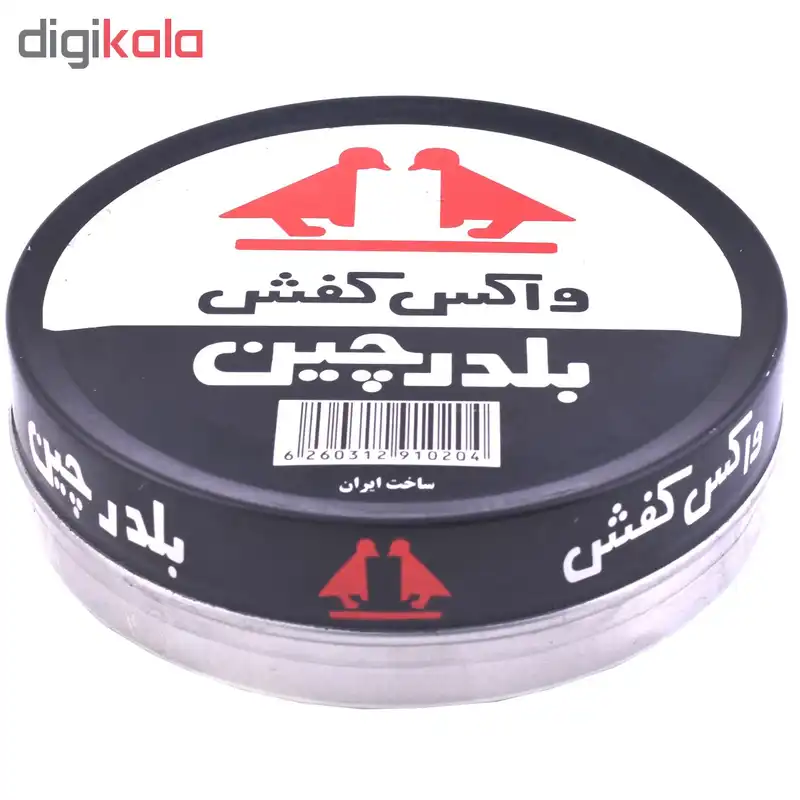 واکس کفش بلدرچین مدل S01 به همراه یک عدد پاشنه کش